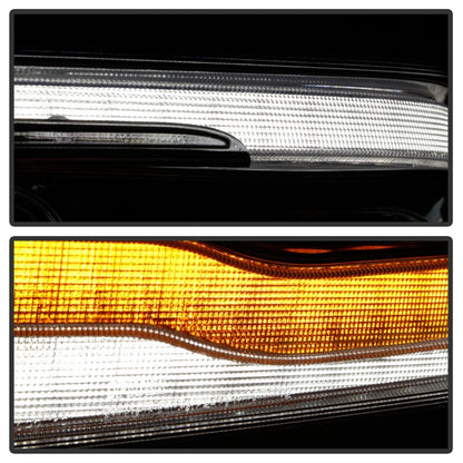 Spyder Dodge Ram 19-20 Halogen Model Projector Headlights Chrome PRO-YD-DR19HALSI-SEQ-C SPYDER