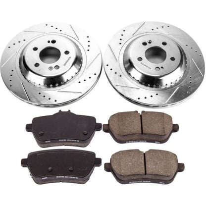 Power Stop 2017 Mercedes-Benz Maybach S550 Rear Z23 Evolution Sport Brake Kit PowerStop