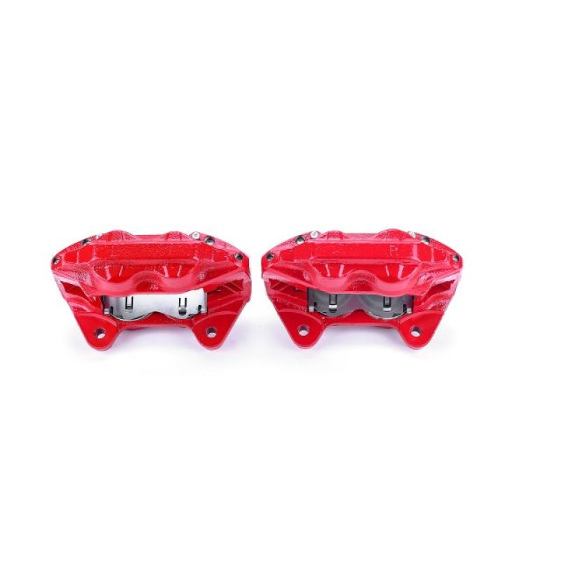 Power Stop 03-07 Lexus LX470 Front Red Calipers w/o Brackets - Pair PowerStop