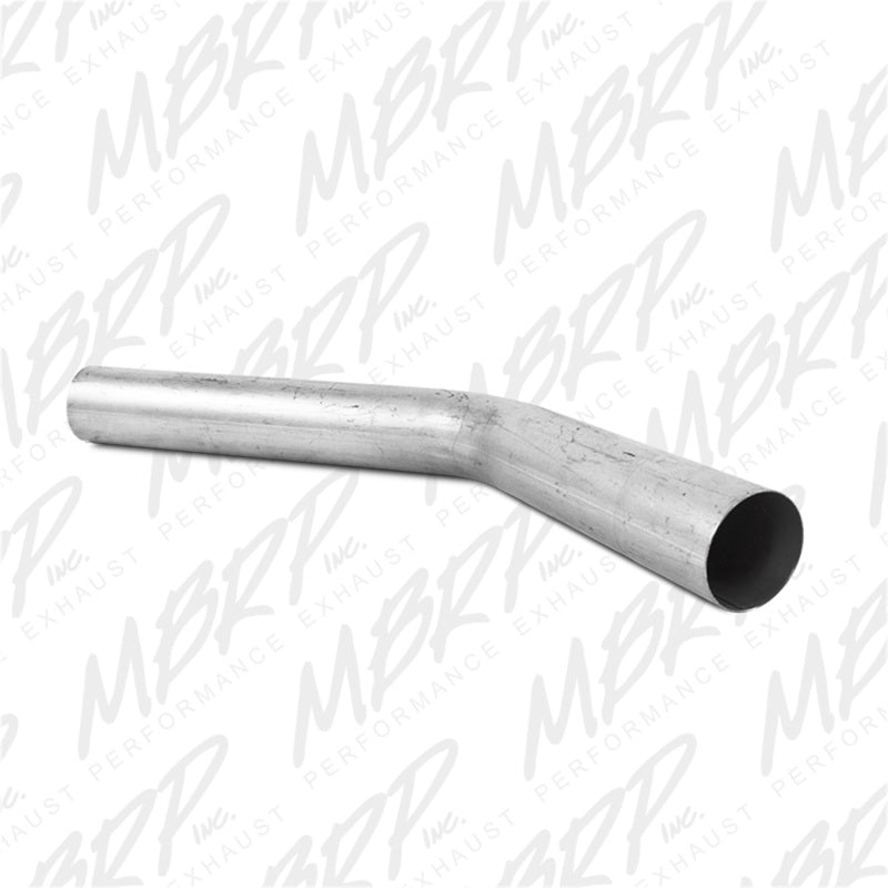 MBRP Universal Mandrel 2.25in - 45 Deg Bend 12in Legs Aluminized Steel (NO DROPSHIP) MBRP