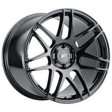 Load image into Gallery viewer, Forgestar F14 18x13 / 6x114.3 BP / ET62 / 9.4in BS Gloss Black Wheel