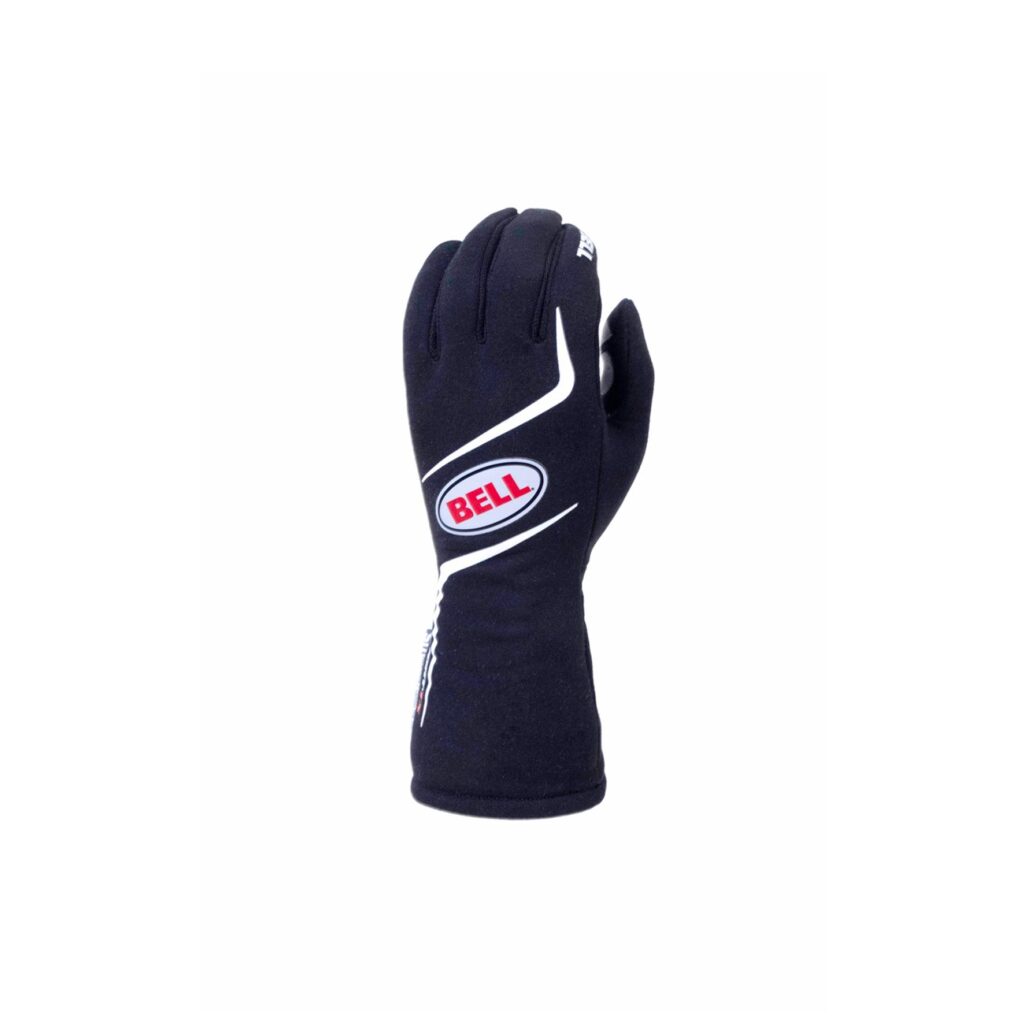 Bell Sport-TX Glove Black/Red Large Sfi 3.3/5