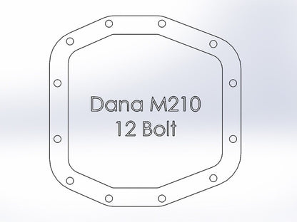 afe aFe POWER Differential Cover Jeep Wrangler (JL) 18-25/ Gladiator (JT) 20-25 (Dana M210)