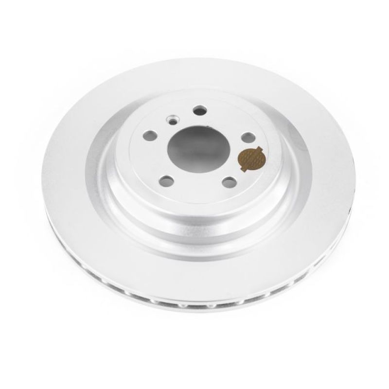 Power Stop 13-16 Mercedes-Benz GL350 Rear Evolution High Carbon Geomet Coated Rotor PowerStop