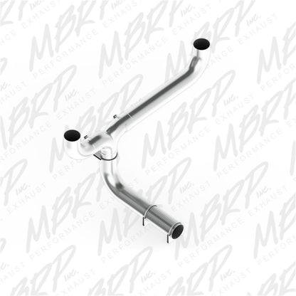 MBRP Universal Full size Pickup T pipe AL MBRP