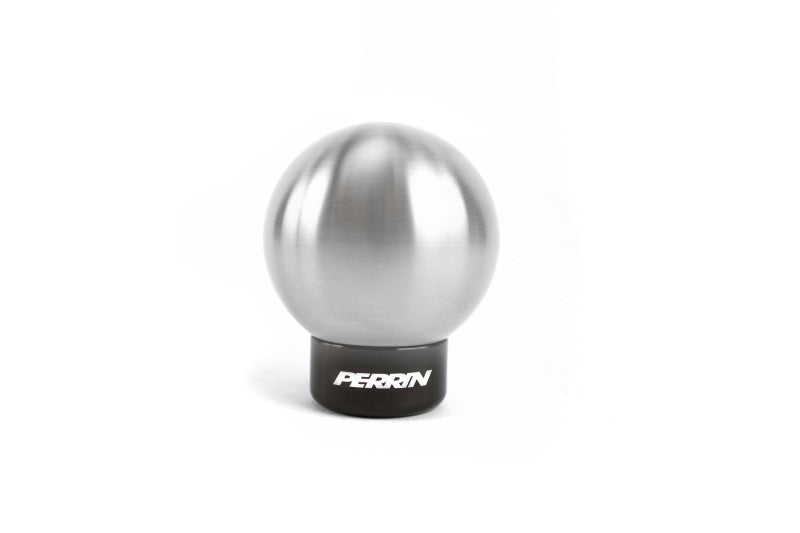 Perrin 2022 BRZ/GR86 Manual Brushed 2.0in Stainless Steel Shift Knob Ball Perrin Performance