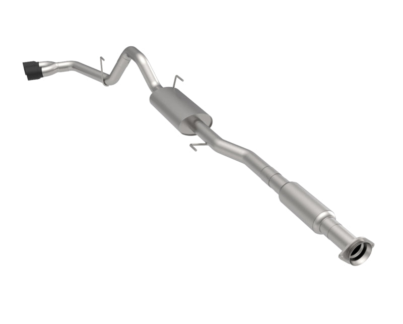 Kooks 2021+ Ford F150 5.0L 3in SS Cat-Back Exhaust w/Black Tips (Connects to OEM) Kooks Headers