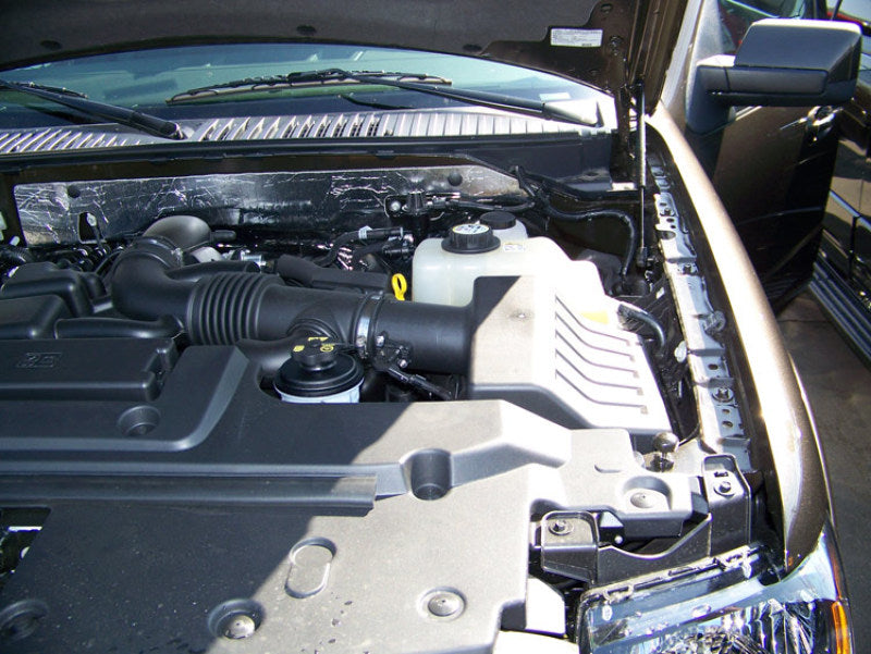 K&N 09-13 Ford F150 / 08-13 F250/F350/450/550 SD / 10-13 F150 SVT Raptor Drop In Air Filter K&N Engineering