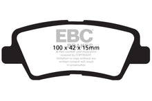 Load image into Gallery viewer, EBC GreenStuff Rear Brake Pads - DP21875