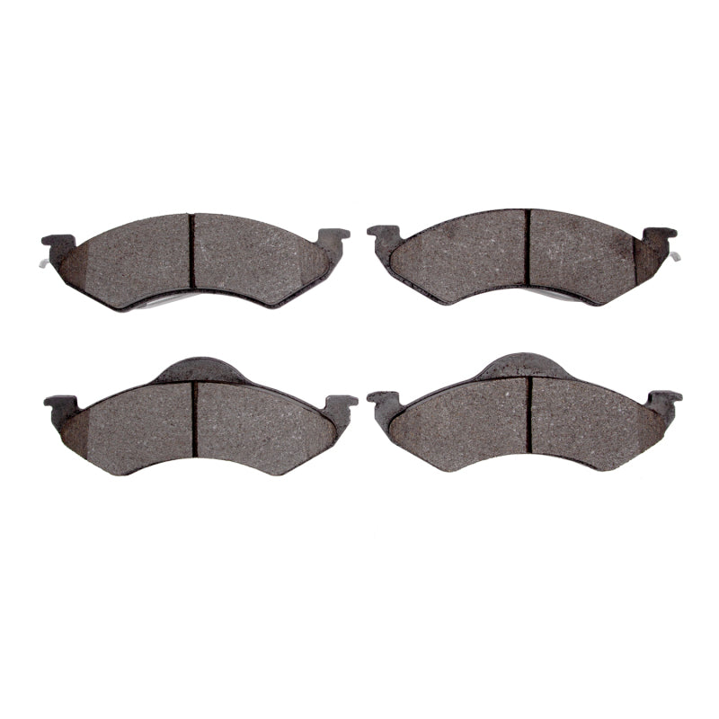 R1 98-99 Dodge Dakota RWD Front Semi Met Brake Pads