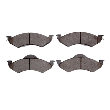 R1 98-99 Dodge Dakota RWD Front Semi Met Brake Pads