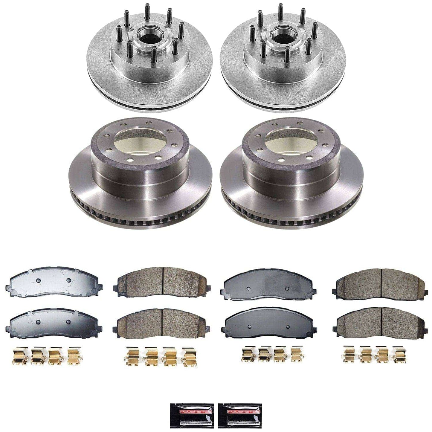 Power Stop 23-24 Ford F-350 Super Duty Front and Rear Autospecialty Brake Kit
