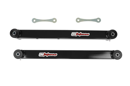 UMI 1978-1996 GM B-Body Rear Extended Lower Control Arms, Boxed, Roto-Joint/Poly - 3622-B