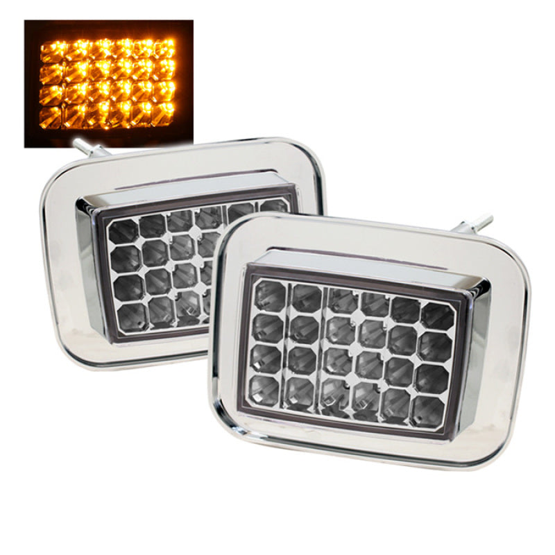 Xtune Hummer H2 Corner Lights Clear CCL-HUMMER-C SPYDER