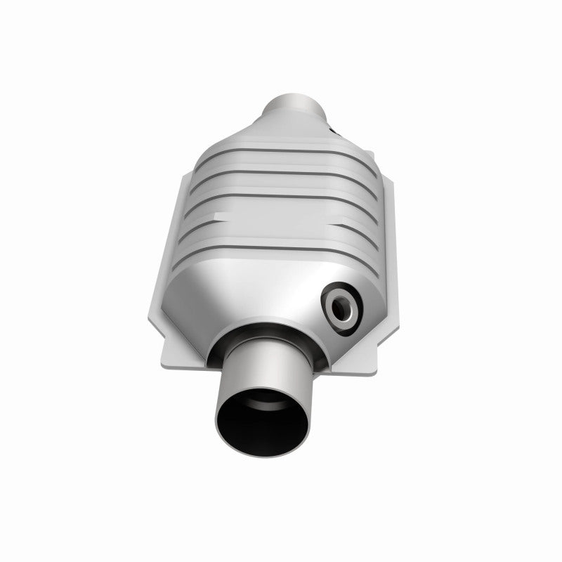 MagnaFlow Conv Univ 2.25 Dual O2 Boss Magnaflow