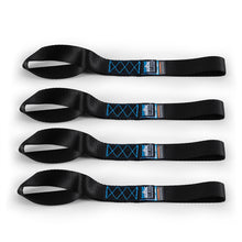 Load image into Gallery viewer, Borne Off-Road Heavy-Duty Ratchet Tie-Down Kit (4-Pack) - Black