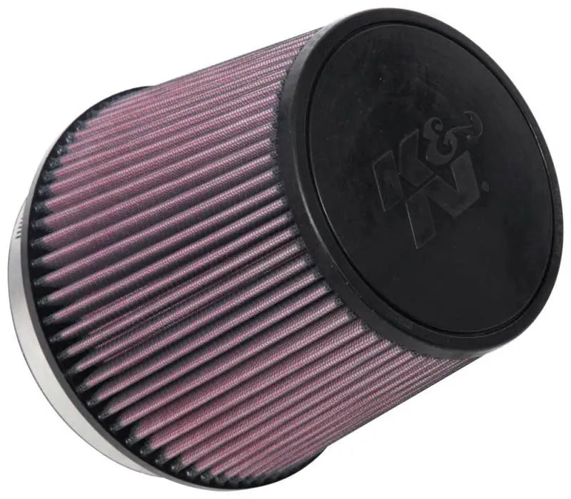 K&N Universal Tapered Filter 6in Flange ID x 7.5in Base OD x 5.875in Top OD x 6.5in Height K&N Engineering