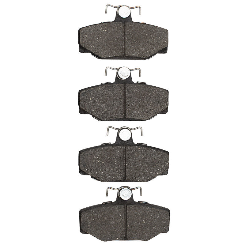 R1 Rear Semi-Metallic Brake Pads 1988-2000 Volvo 760 Series/850 & More - 2311-0391-00