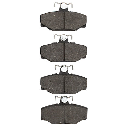 R1 Rear Ceramic Brake Pads 1988-2000 Volvo 760 Series/850 & More - 2310-0391-00