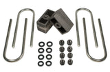 Tuff Country 73-87 Chevy Truck 3/4 Ton 4wd 3in Rear Block & U-Bolt Kit