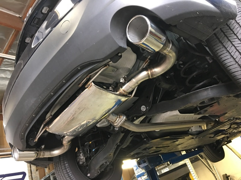 MXP 13-18 Mazda 3 SUS401 Rear Section SP Exhaust System MXP