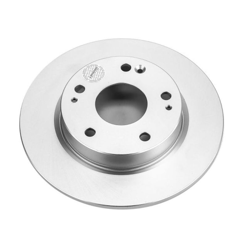 Power Stop 16-18 Honda Civic Rear Evolution Geomet Coated Rotor PowerStop