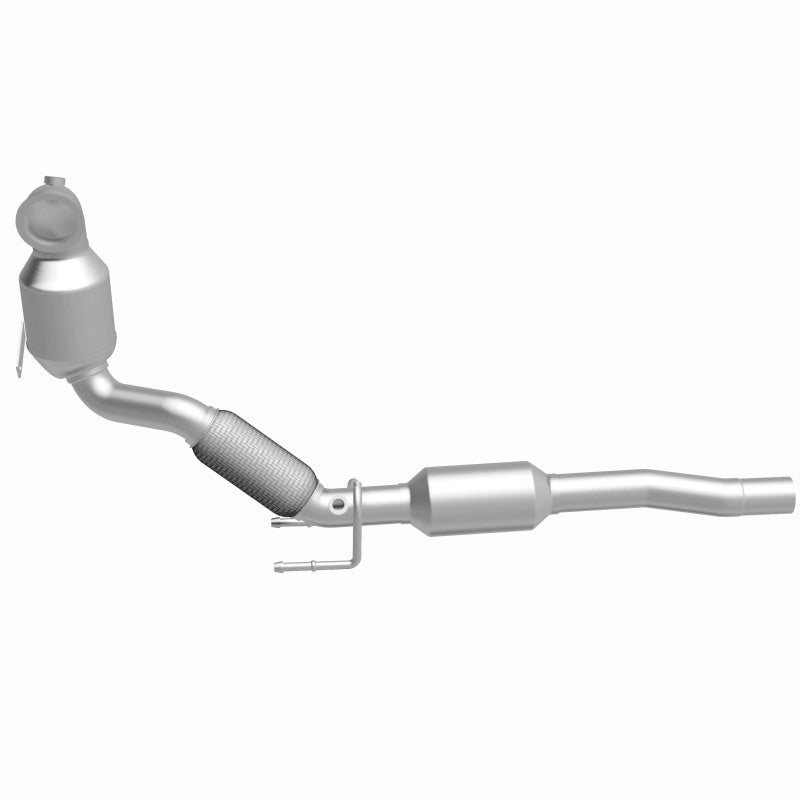 Magnaflow 16-18 Volkswagen Jetta L4 OEM Underbody Single Direct Fit Converter Magnaflow
