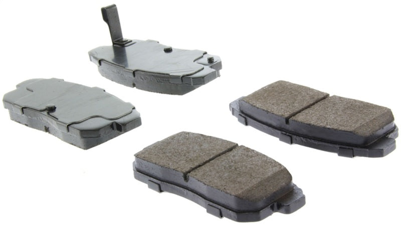 StopTech Premium Ceramic Rear Brake Pads - 308.10080 Stoptech