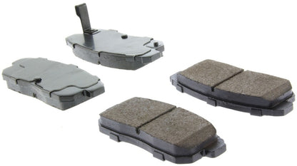 StopTech Premium Ceramic Rear Brake Pads - 308.10080 Stoptech