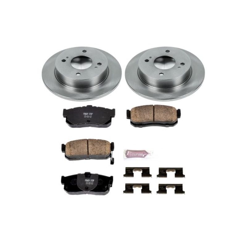 Power Stop 91-96 Infiniti G20 Rear Autospecialty Brake Kit PowerStop