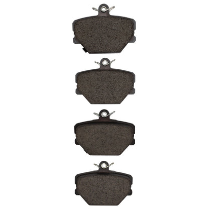 R1 05-16 Smart Fortwo Front Optimum OE Brake Pads