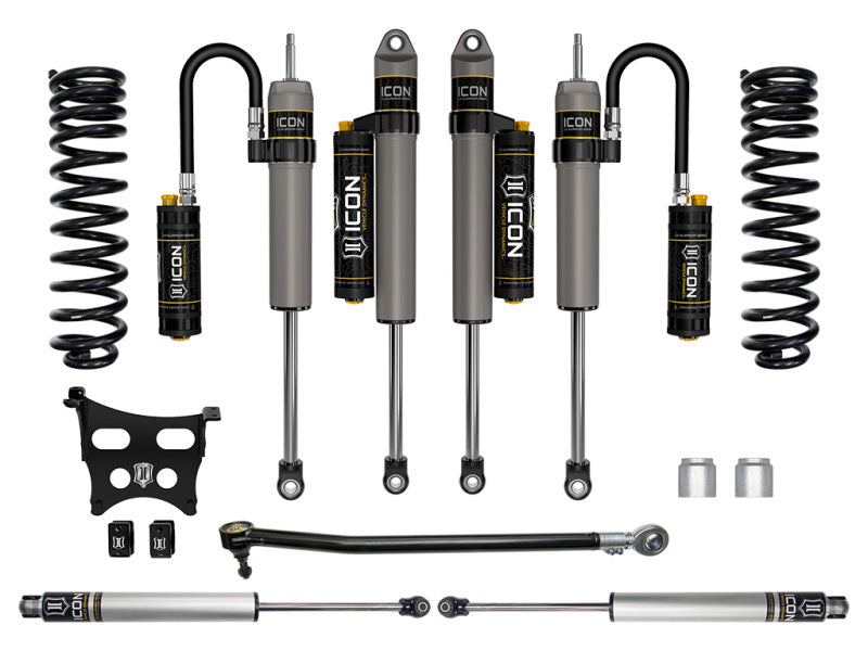 ICON 2023 Ford F250/F350 (Dsl) 2.5in Stage 5 Suspension System