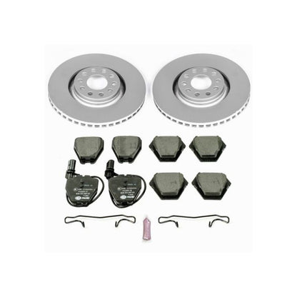 Power Stop 00-01 Audi A6 Quattro Front Euro-Stop Brake Kit PowerStop