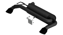 Load image into Gallery viewer, Borla 21-22 Ford Bronco 2.7L V6 4WD S-Type Axle Back Exhaust w/ Black Coated Tips