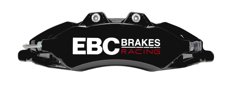 EBC Racing 07-13 BMW M3 (E90/E92/E82) Black Apollo-6 Calipers 380mm Rotors Front Big Brake Kit EBC