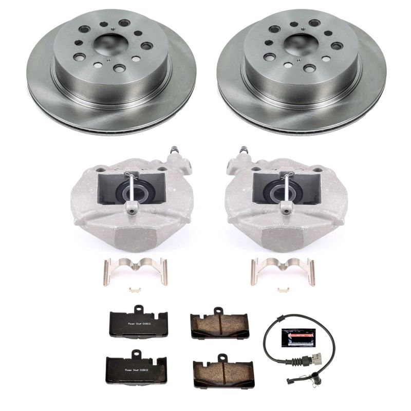 Power Stop 01-06 Lexus LS430 Rear Autospecialty Brake Kit w/Calipers