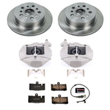 Power Stop 01-06 Lexus LS430 Rear Autospecialty Brake Kit w/Calipers