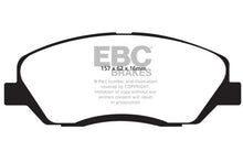 Load image into Gallery viewer, EBC YellowStuff Front Brake Pads - DP41783R