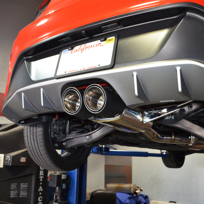 Injen 2019-2021 Hyundai Veloster 1.6L Turbo Performance Axle Back Exhaust System - SES1342AB Injen