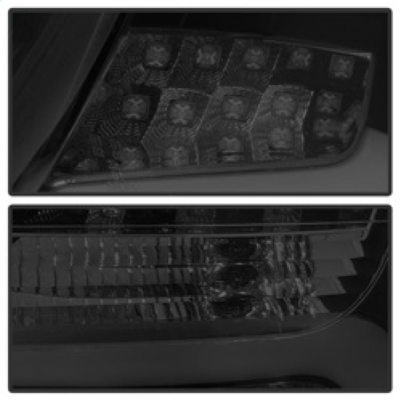 Spyder 12-14 Ford Focus 5DR LED Tail Lights - Black Smoke (ALT-YD-FF12-LED-BSM) SPYDER