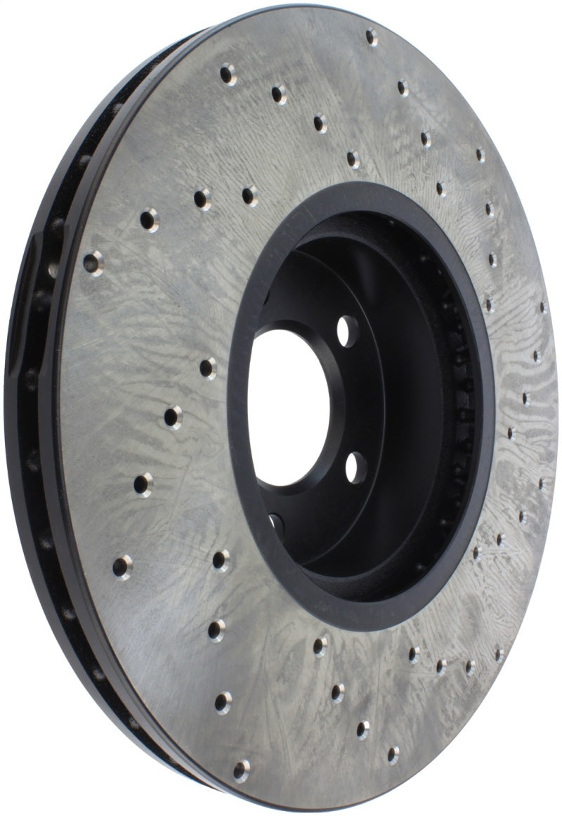 StopTech Drilled Sport Brake Rotor Stoptech