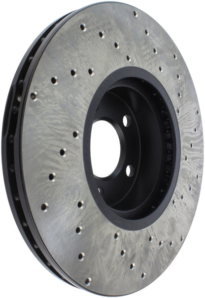 StopTech Drilled Sport Brake Rotor Stoptech