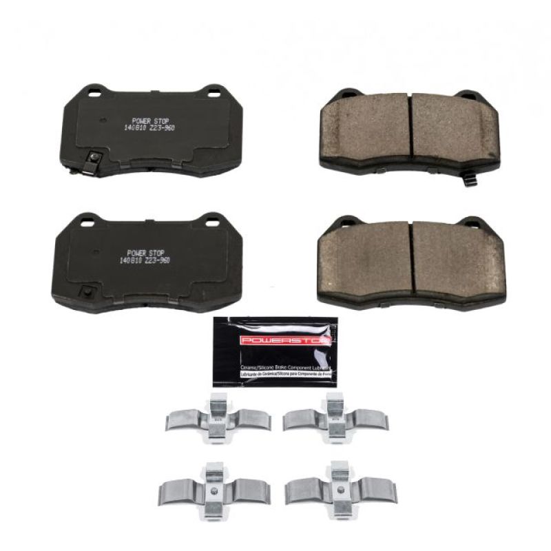 Power Stop 03-04 Infiniti G35 Front Z23 Evolution Sport Brake Pads w/Hardware PowerStop