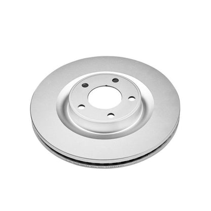 Power Stop 07-15 Ford Edge Front Evolution Geomet Coated Rotor PowerStop