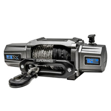 Load image into Gallery viewer, Superwinch 12000 LBS 12 VDC 3/8in x 80ft Synthetic Rope SX 12000SR Winch - Graphite