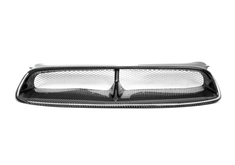 Seibon CW-style carbon fiber front grille for 2004-2005 Subaru Impreza / WRX - FG0405SBIMP-CW Seibon