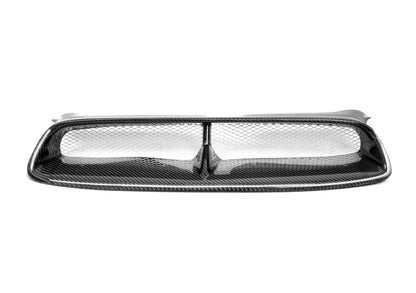 Seibon CW-style carbon fiber front grille for 2004-2005 Subaru Impreza / WRX - FG0405SBIMP-CW Seibon