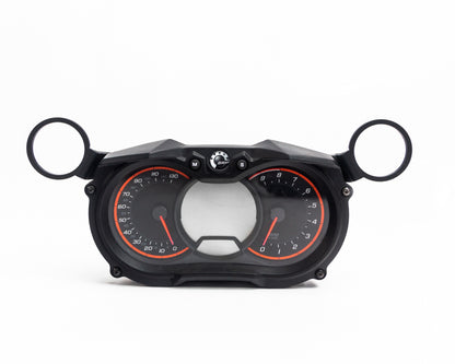 Agency Power 17-19 Can-Am Maverick X3 DS/X3 RS Turbo Modular Gauge Pod - 2 Single Pods Agency Power