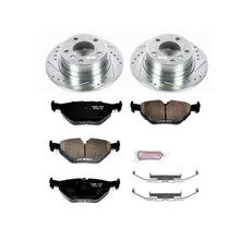 Load image into Gallery viewer, Power Stop 03-05 BMW Z4 Rear Z23 Evolution Sport Brake Kit