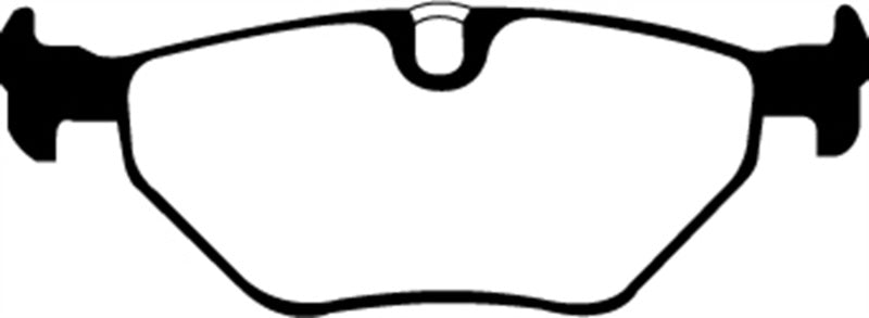 EBC GreenStuff Rear Brake Pads - DP21091 EBC